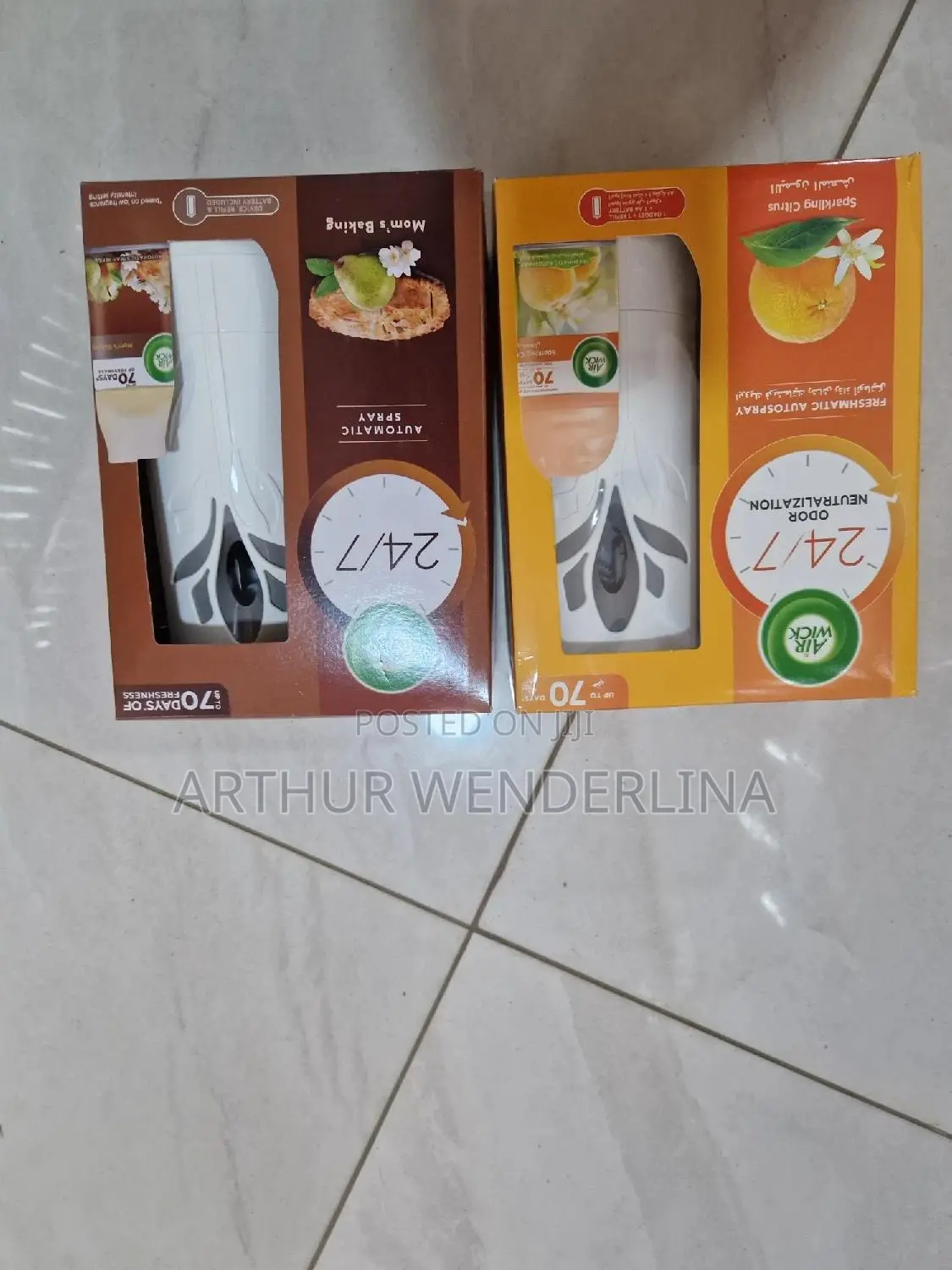 Air Wick Automatic Airfresher
