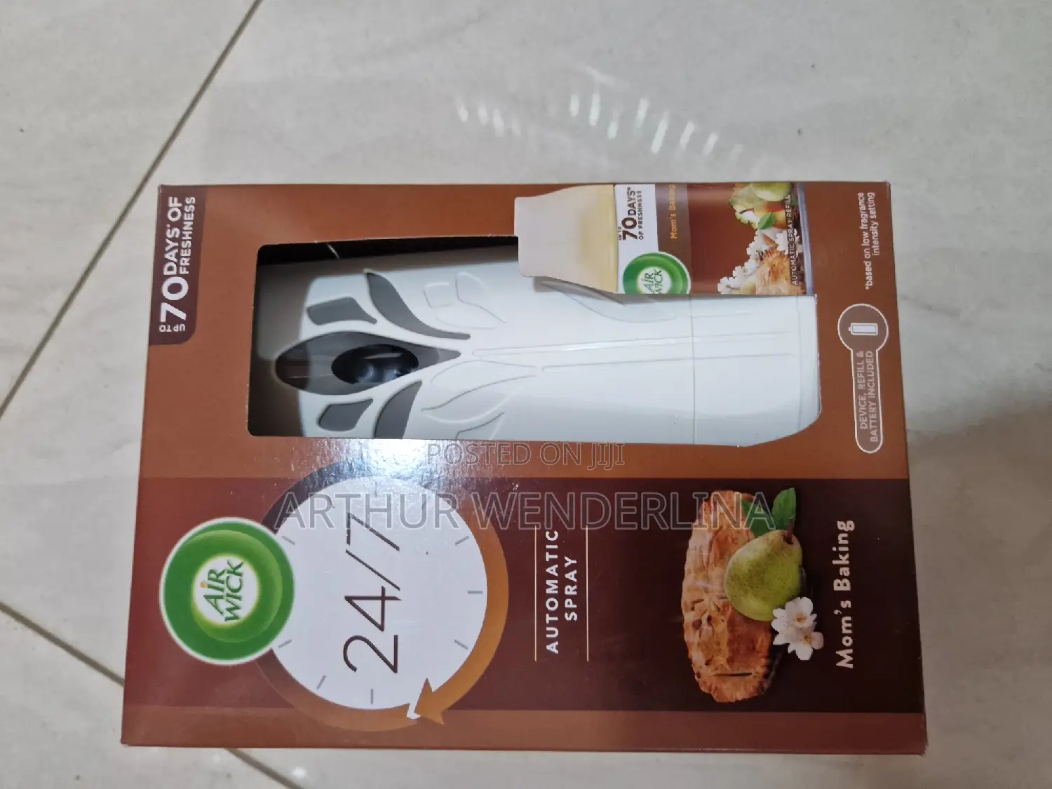 Air Wick Automatic Airfresher
