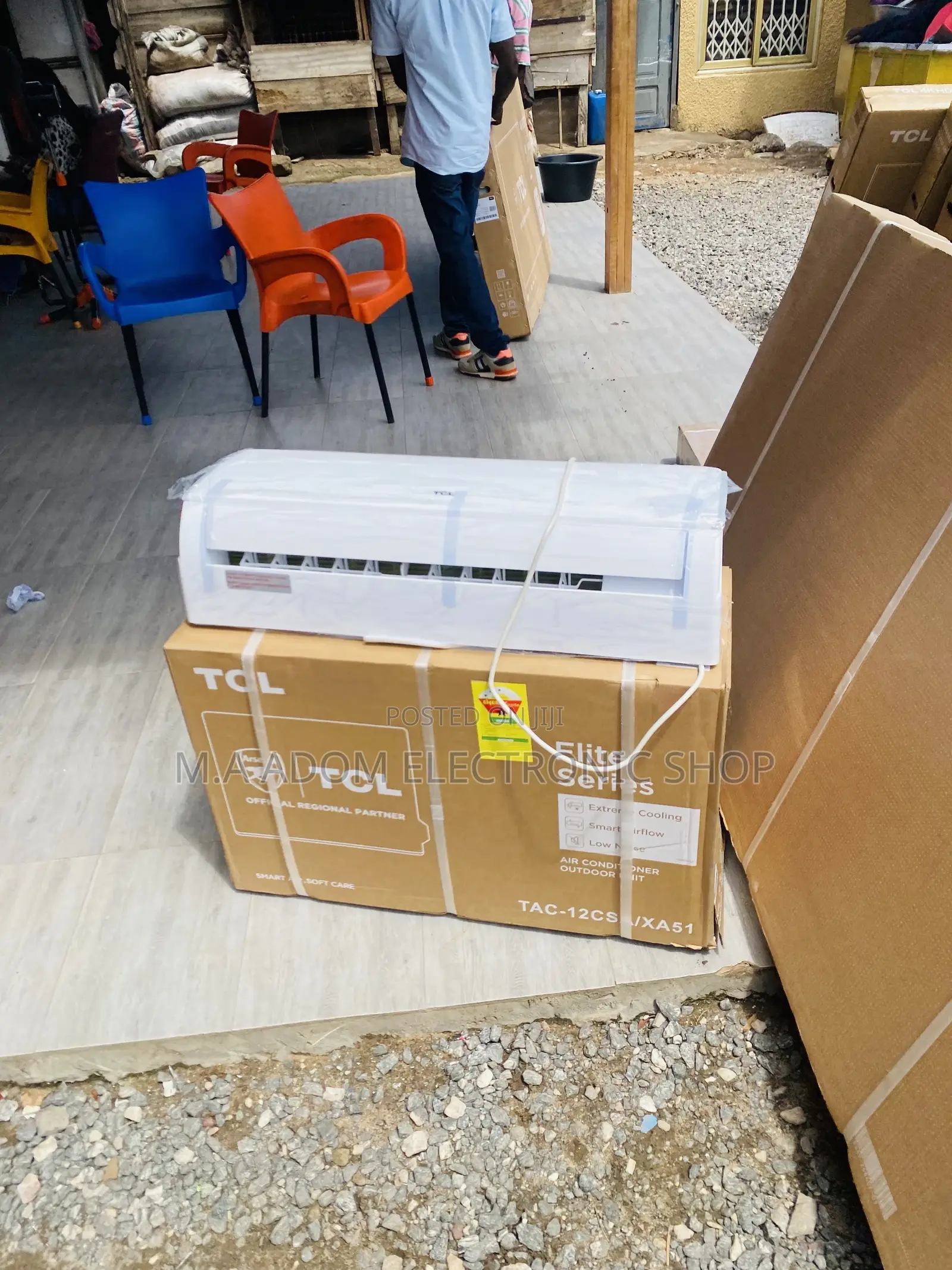 Purchase Original TCL 1.5hp Split Type Ac(White)R410.