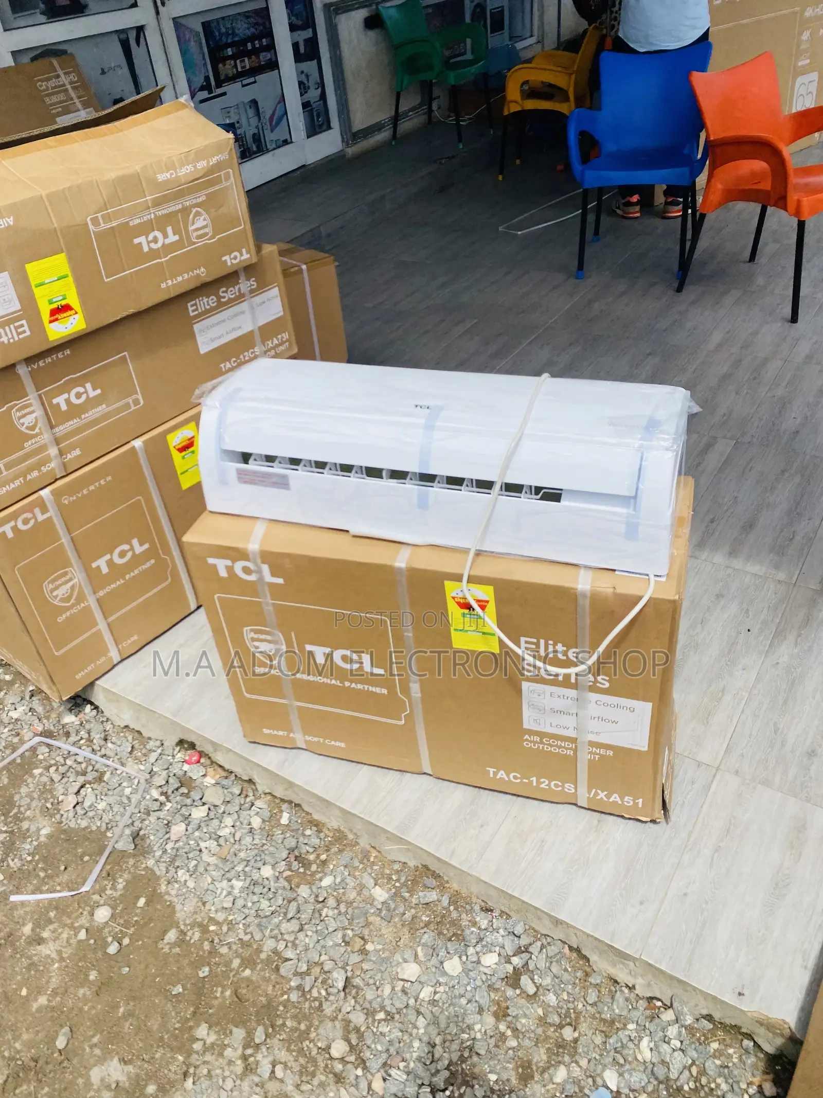 Purchase Authentic TCL 1.5hp Split Type Ac(White)R410.