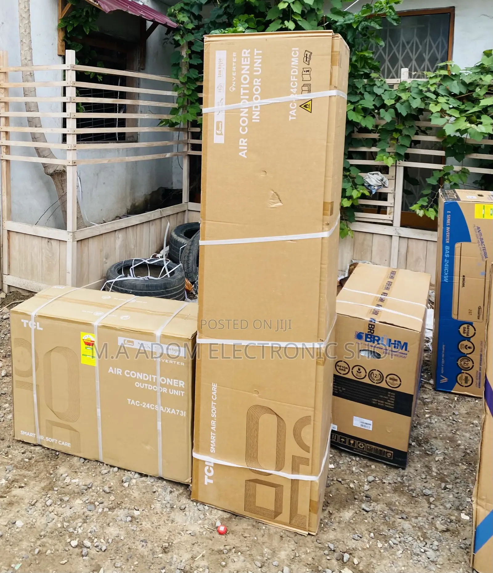 Purchase TCL 2.5hp Floor Standing Inverter Ac(White).