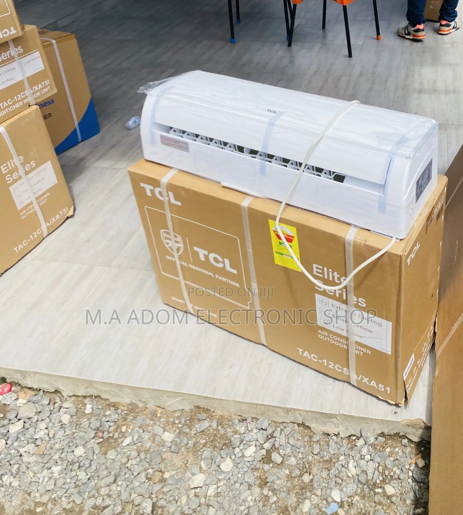 Split Type TCL 2.0hp Air Conditioner(White)R410.
