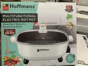 Hoffmans Multifunctional Electric Pot 6 Liters