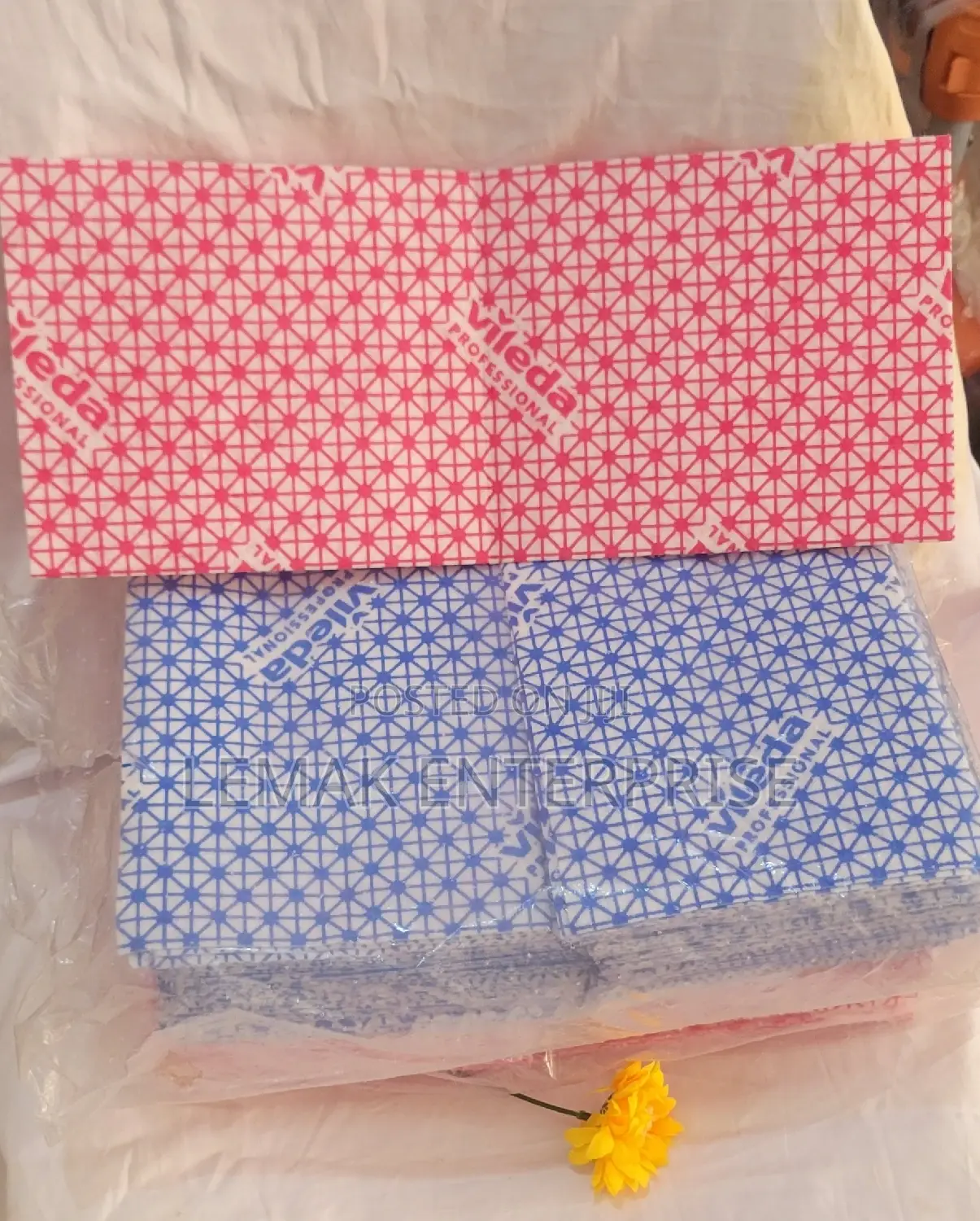 Micro Fiber Cloth.Vileda Professional Antibacterial Cloth