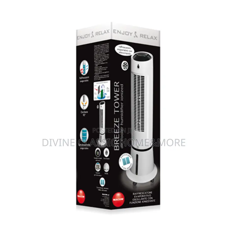 3in1 Cool Breeze Tower Air Cooler( Large)