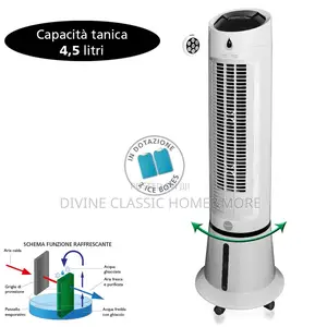 3in1 Cool Breeze Tower Air Cooler( Large)