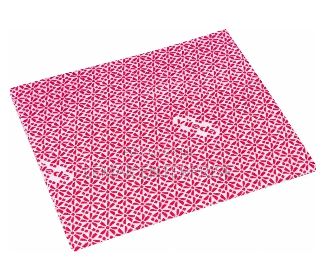 Micro Fiber Cloth.Vileda Professional Antibacterial Cloth