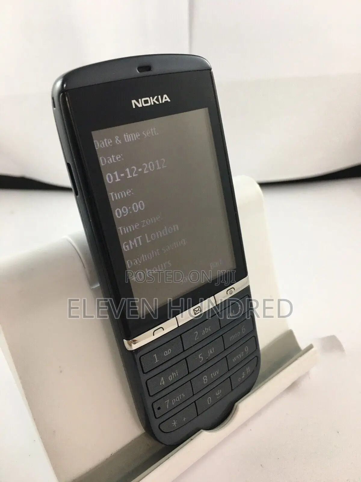Nokia Asha 300 Gray