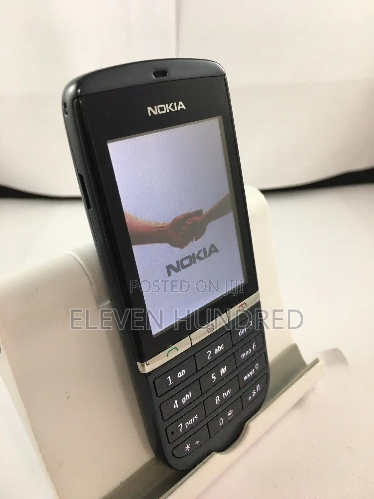 Nokia Asha 300 Gray