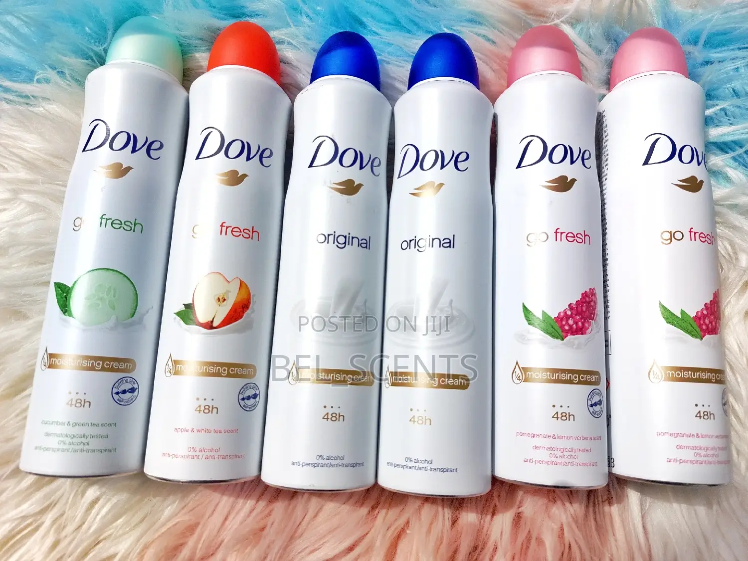 Dove Deodorant Spray