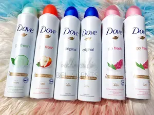 Dove Deodorant Spray