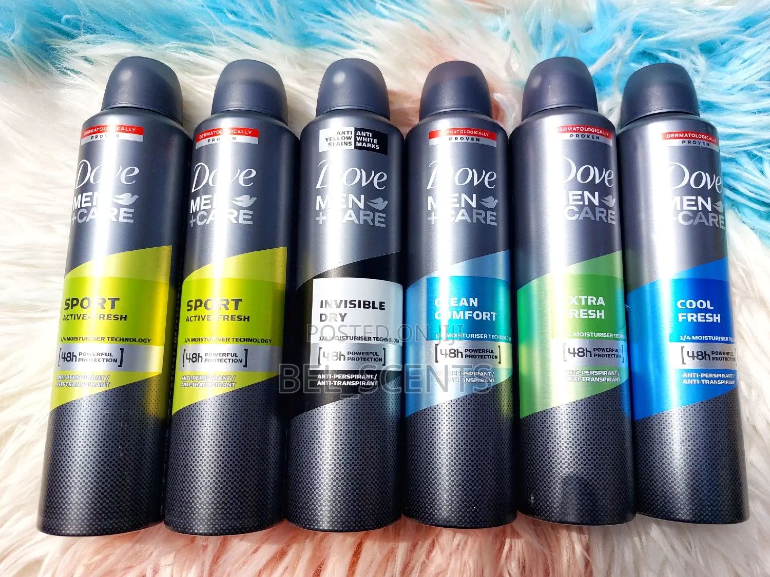 Dove Deodorant Spray For Men