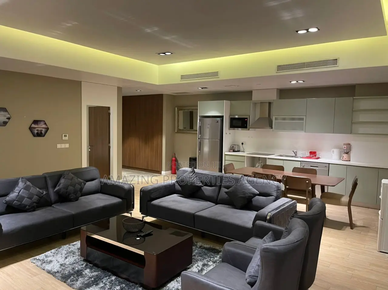 Furnished 3bdrm Apartment in Cantonments for rent