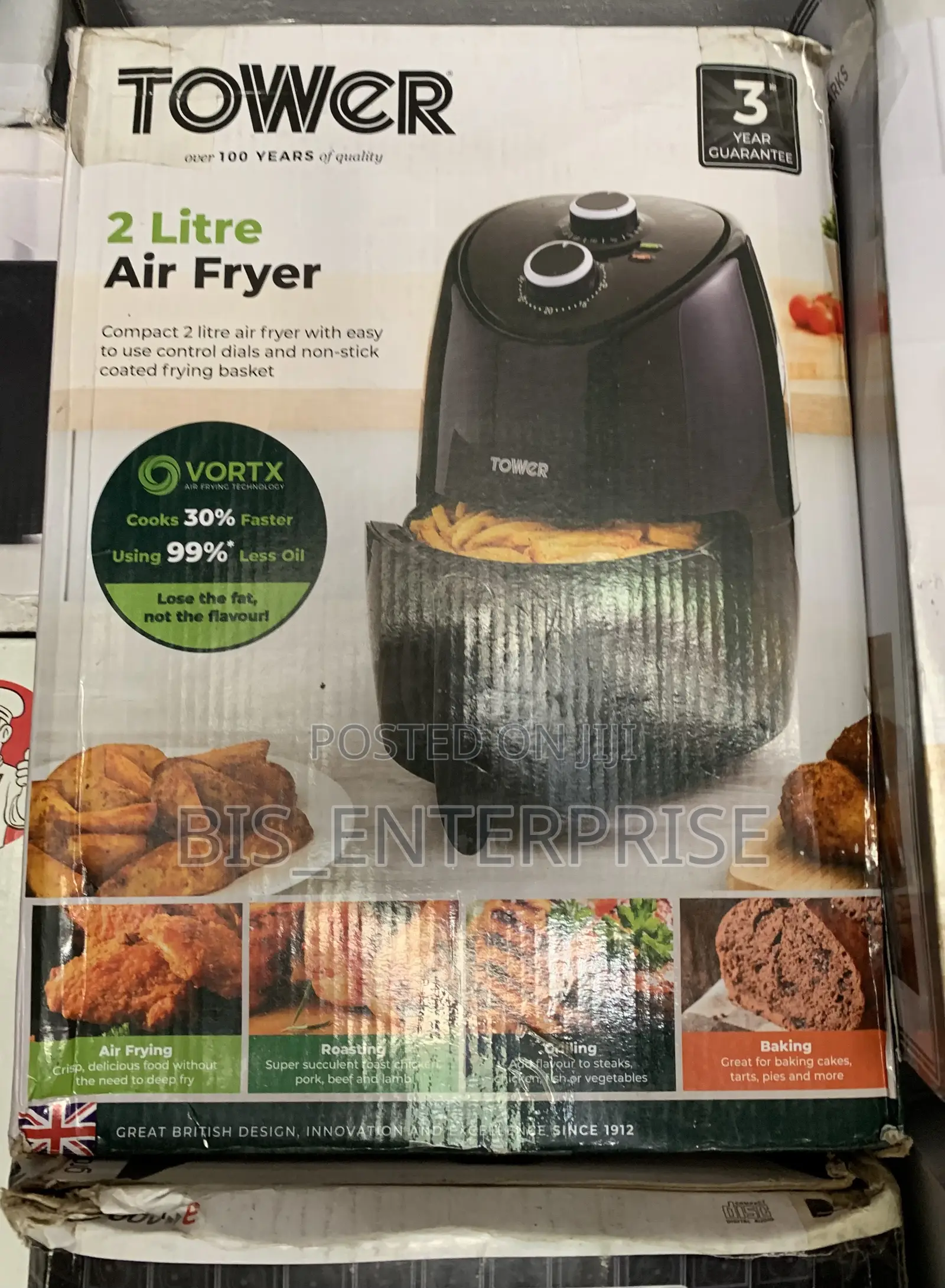Tower 2 Liters Air Fryer