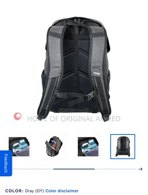 Thule Stravan 15" Laptop Backpack