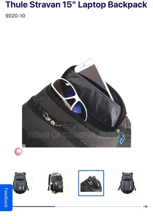 Thule Stravan 15" Laptop Backpack
