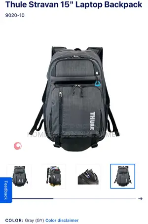Thule Stravan 15" Laptop Backpack