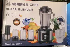 German Chef (High Quality Super Blender) 6 in 1