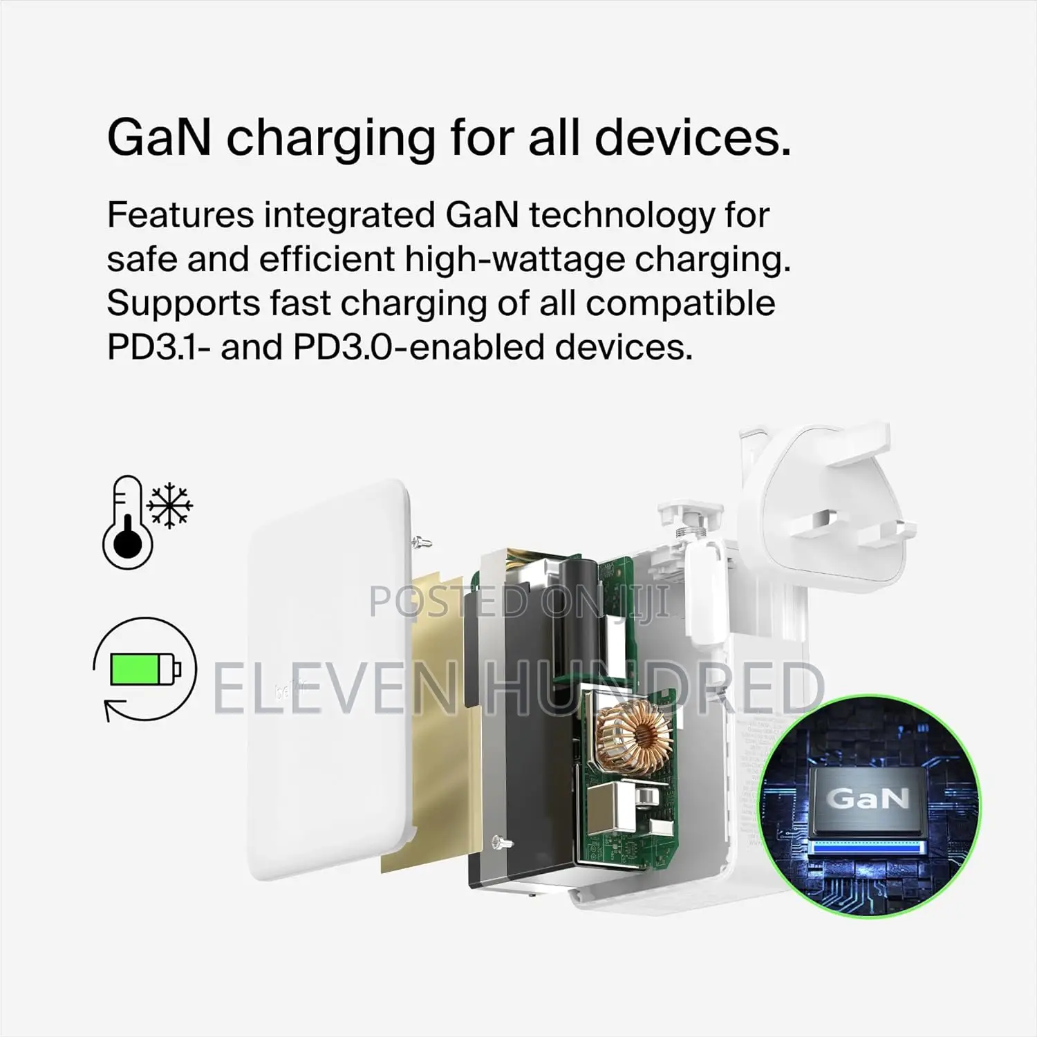 Fast Charging Technology (Belkin) Adapter