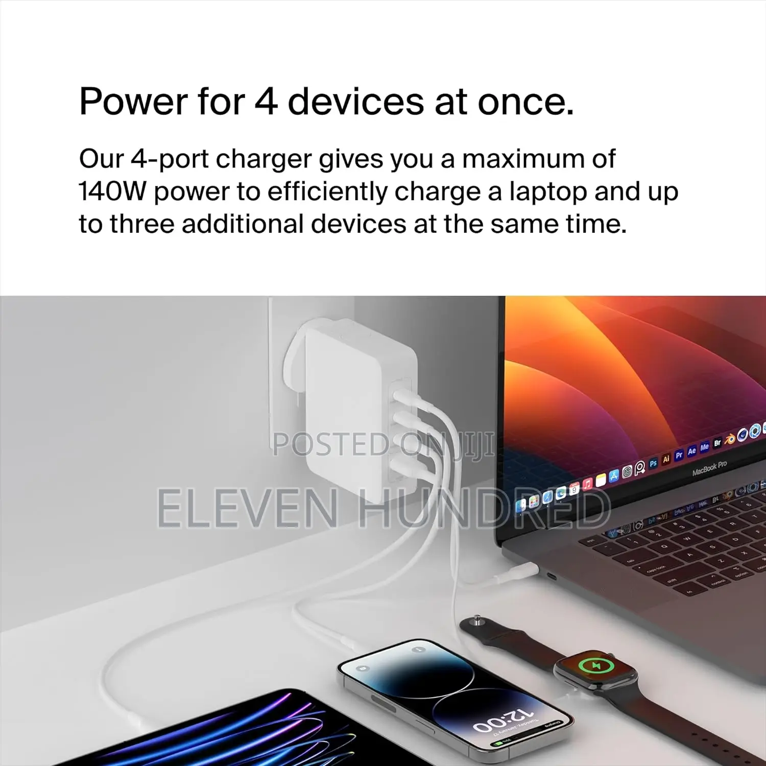 Fast Charging Technology (Belkin) Adapter