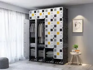 16 Cuboid Wardrobe