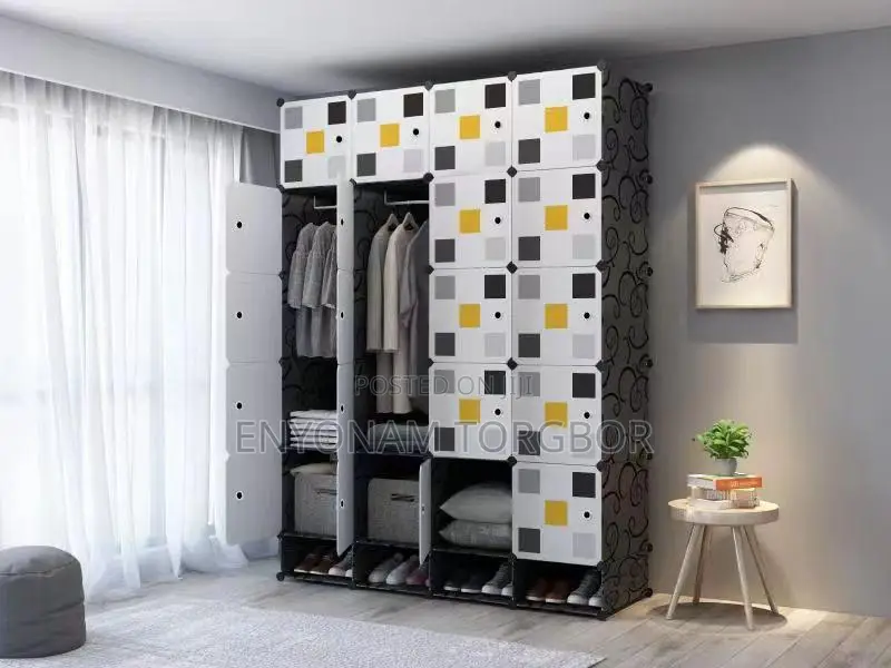 16 Cuboid Wardrobe