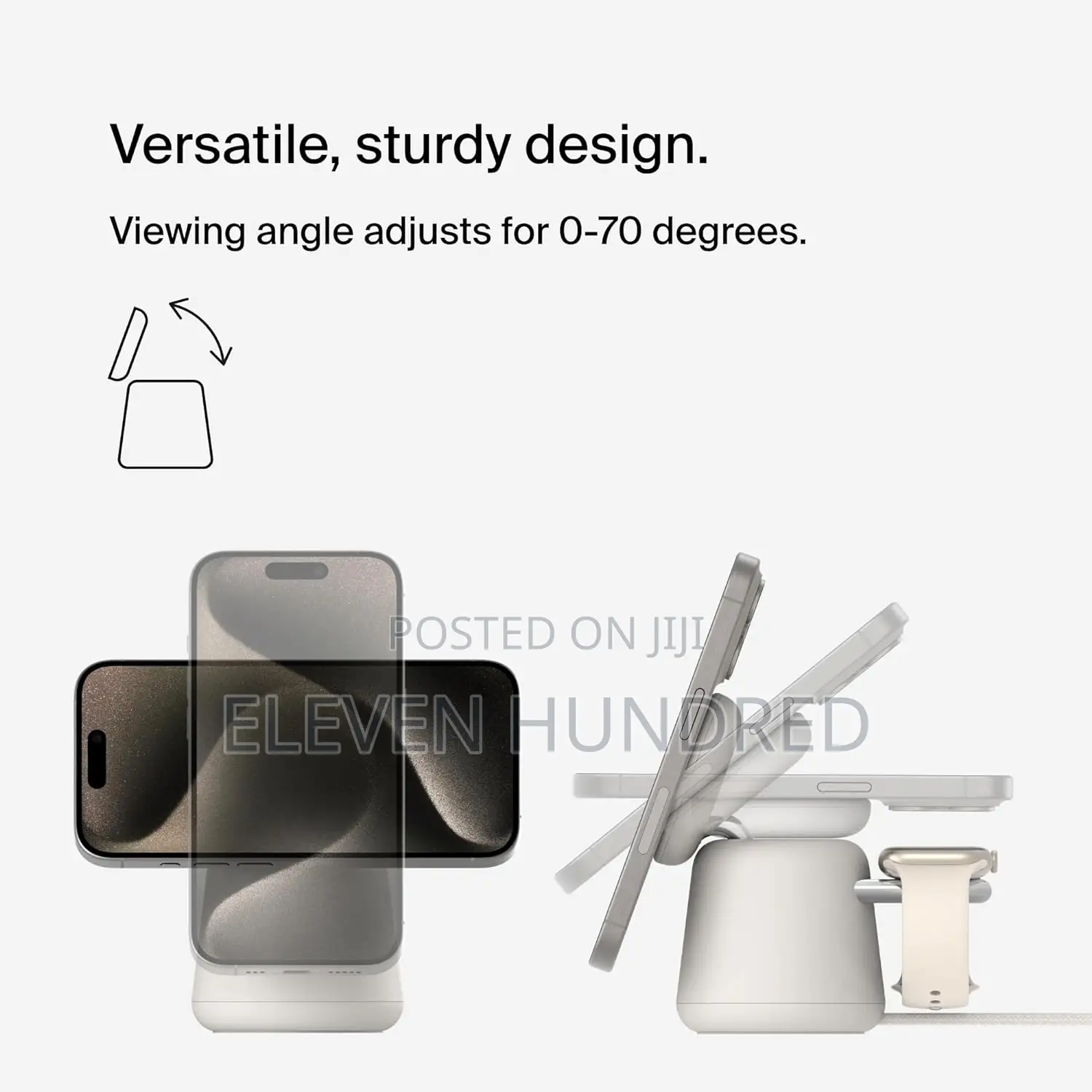 Wireless Charging Dock With Magsafe (Belkin)