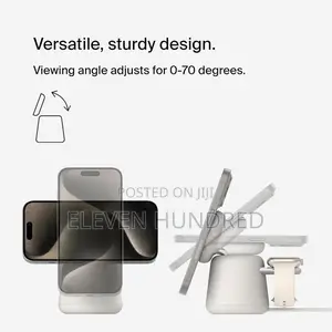 Wireless Charging Dock With Magsafe (Belkin)