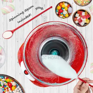 Global Gizmos 51560 Premium Candy Floss Maker / 500W /