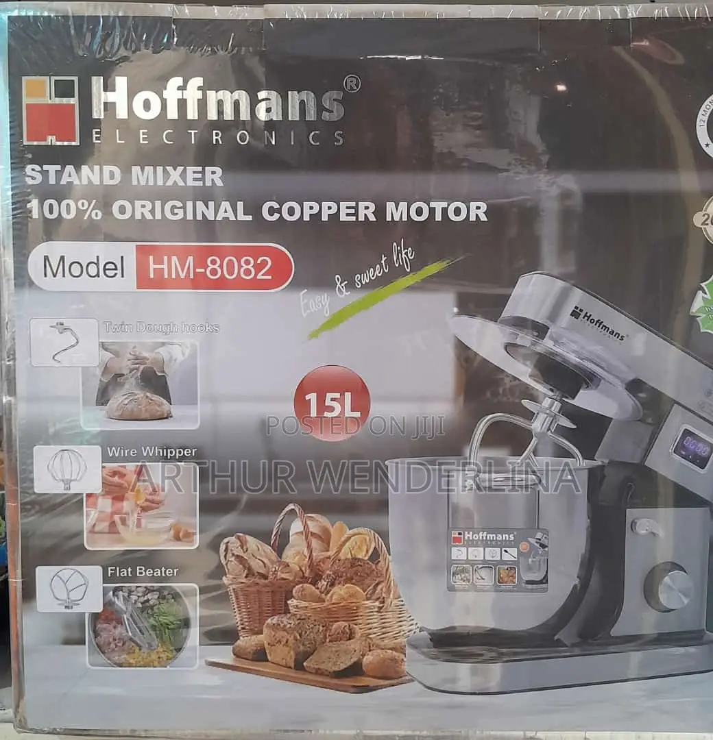 15lhoffman Stand Mixerwith Led Display Hoffmans Cake Mixer
