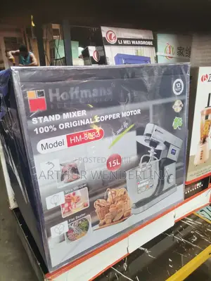 15lhoffman Stand Mixerwith Led Display Hoffmans Cake Mixer