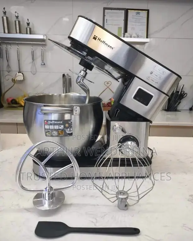 15lhoffman Stand Mixerwith Led Display Hoffmans Cake Mixer