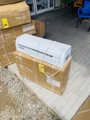 Elegant White TCL 2.5hp Split Type Ac(White)R410 Gas.