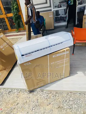 Elegant White TCL 2.0hp Split Type Inverter Ac(White).