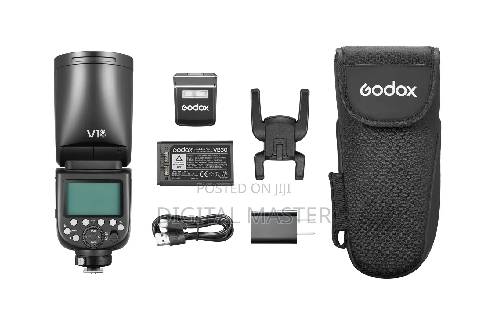 Godox V1pro C Flash for Canon