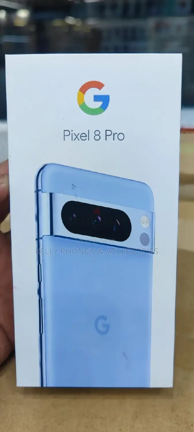 New Google Pixel 8 Pro 512 GB Blue