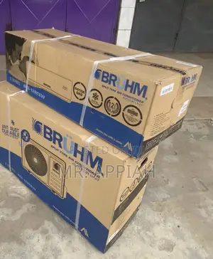 Durable Bruhm 2.0hp Split Type Inverter Air Conditioner.