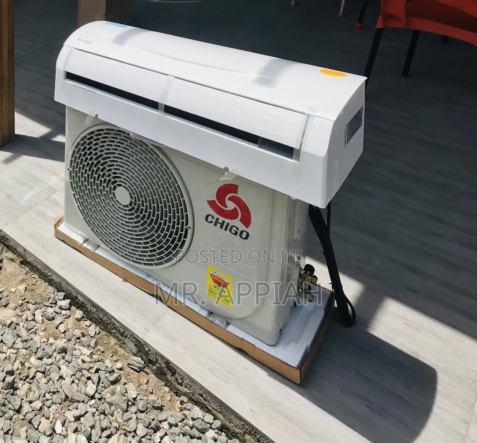 Buy Chigo 2.5hp Split Type Electric Air Conditioner(White).