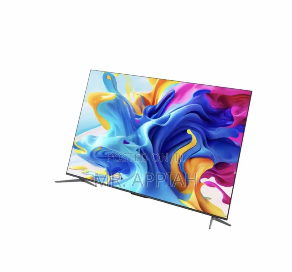 Durable TCL 65c645 65 Inch Qled Smart Android Tv(Black).