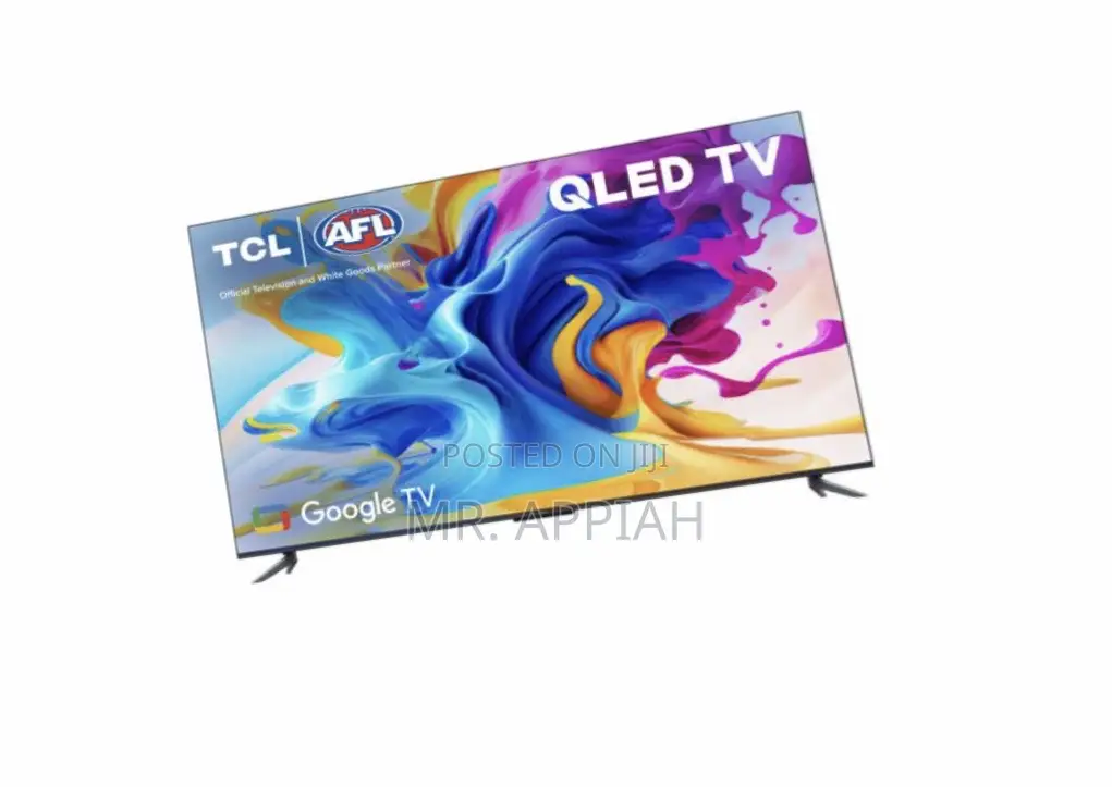 Durable TCL 65c645 65 Inch Qled Smart Android Tv(Black).
