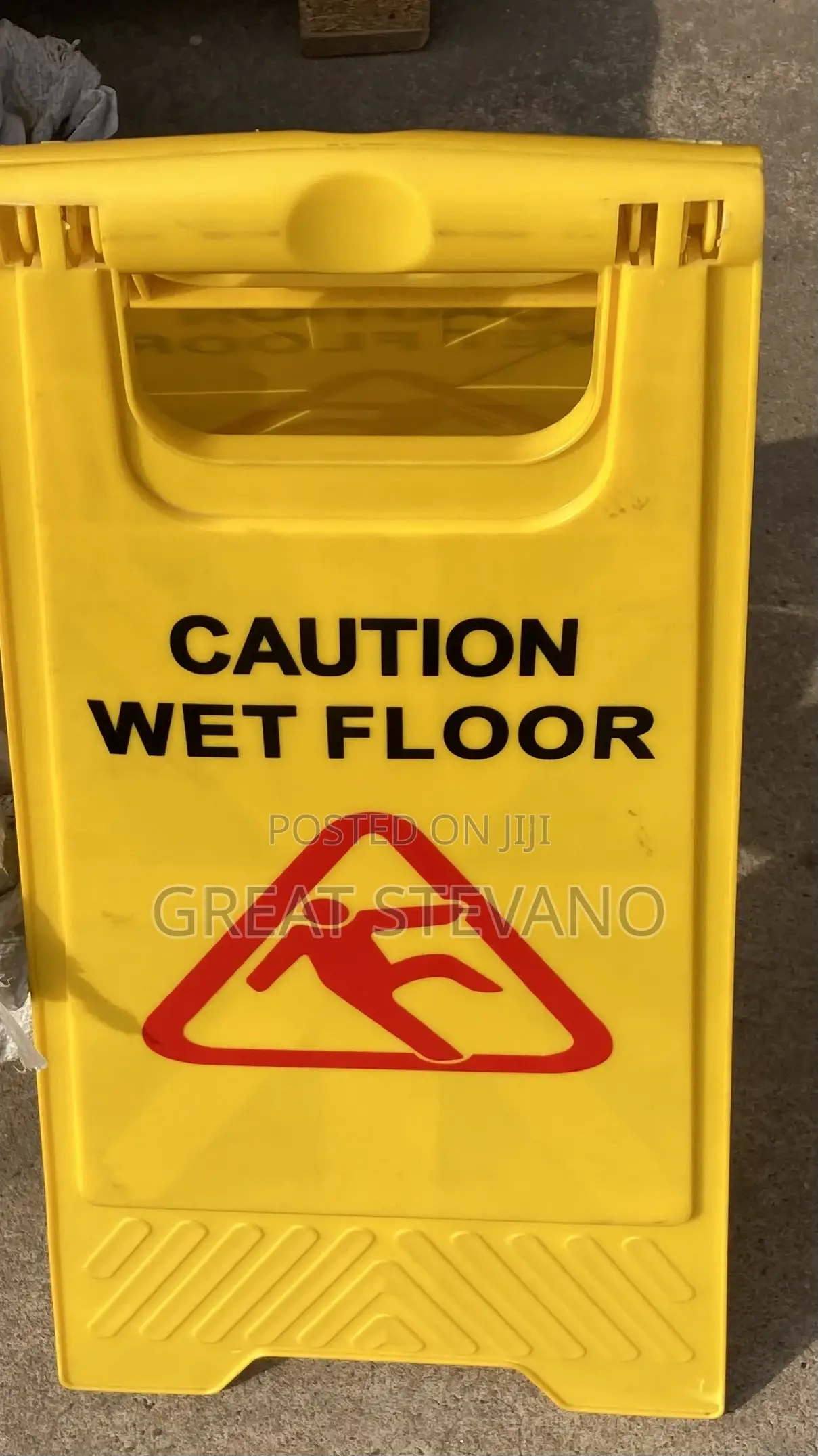 Caution Wet Floor