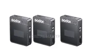 Godox Movelink Ii M2 Dual-channel Wireless Microphone System