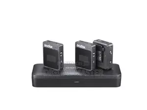 Godox Movelink Ii M2 Dual-channel Wireless Microphone System