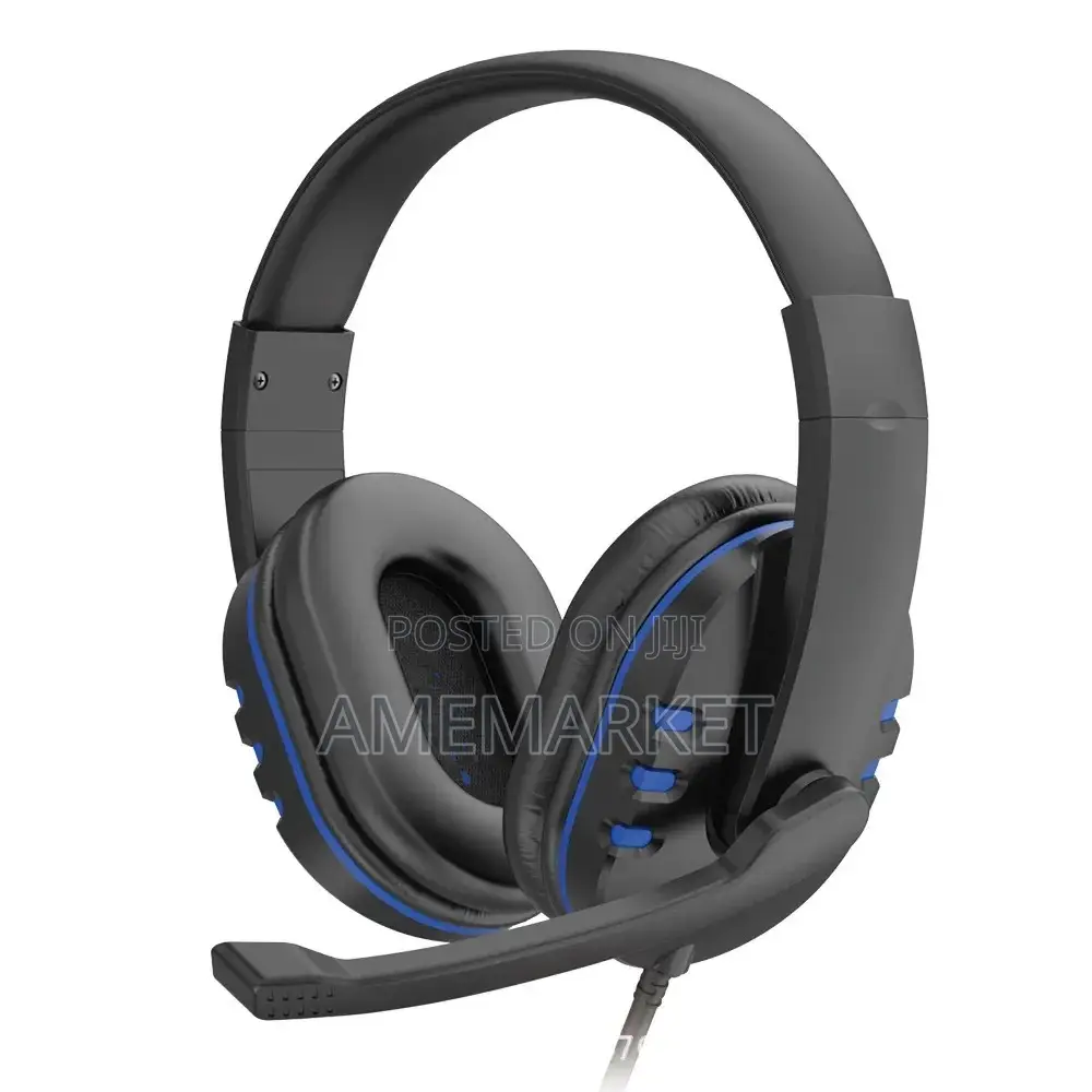 Headphones 3.5mm Wired Gaming Headset for Ps4, Computer Mic