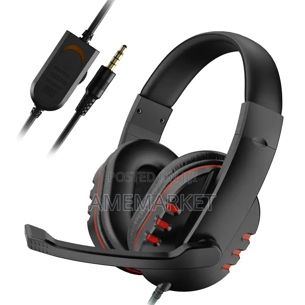 Headphones 3.5mm Wired Gaming Headset for Ps4, Computer Mic