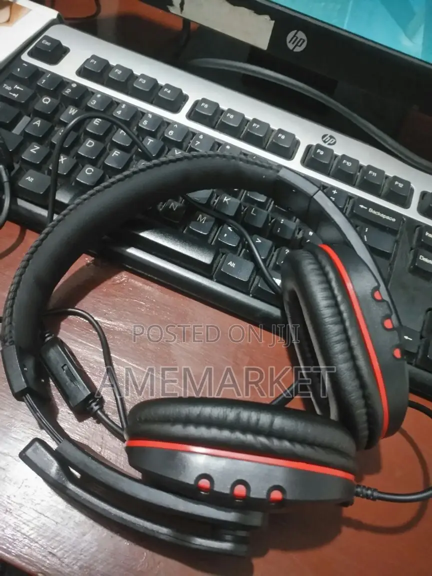 Headphones 3.5mm Wired Gaming Headset for Ps4, Computer Mic