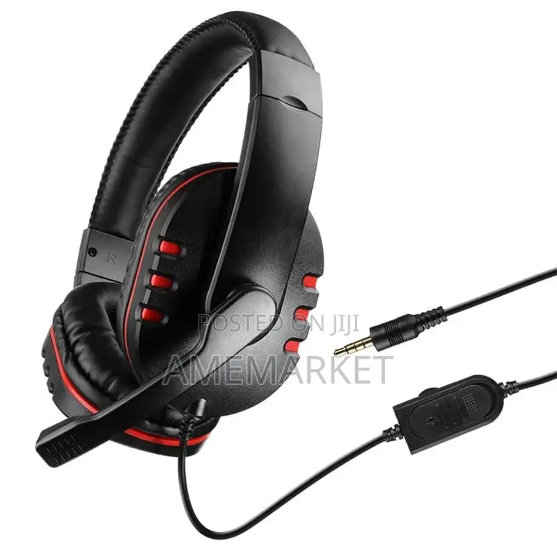 Headphones 3.5mm Wired Gaming Headset for Ps4, Computer Mic