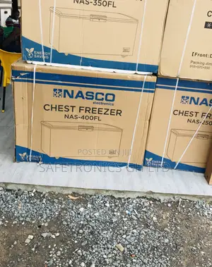 Nasco 288 Liters Singledoor Nas-400fl Chestfreezer