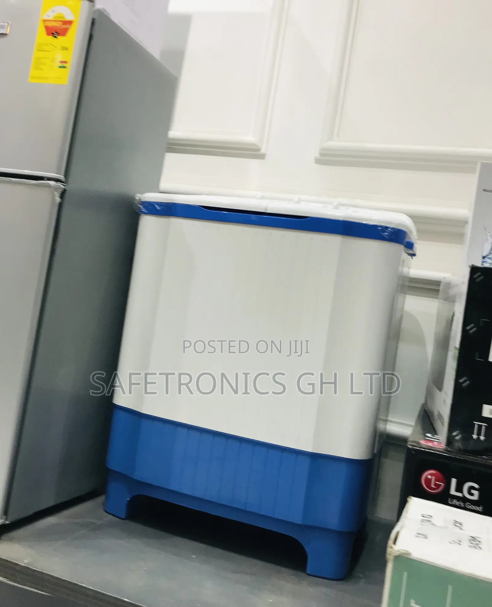7kg Reliable Nasco Topload Semiautomatic Washingmachine