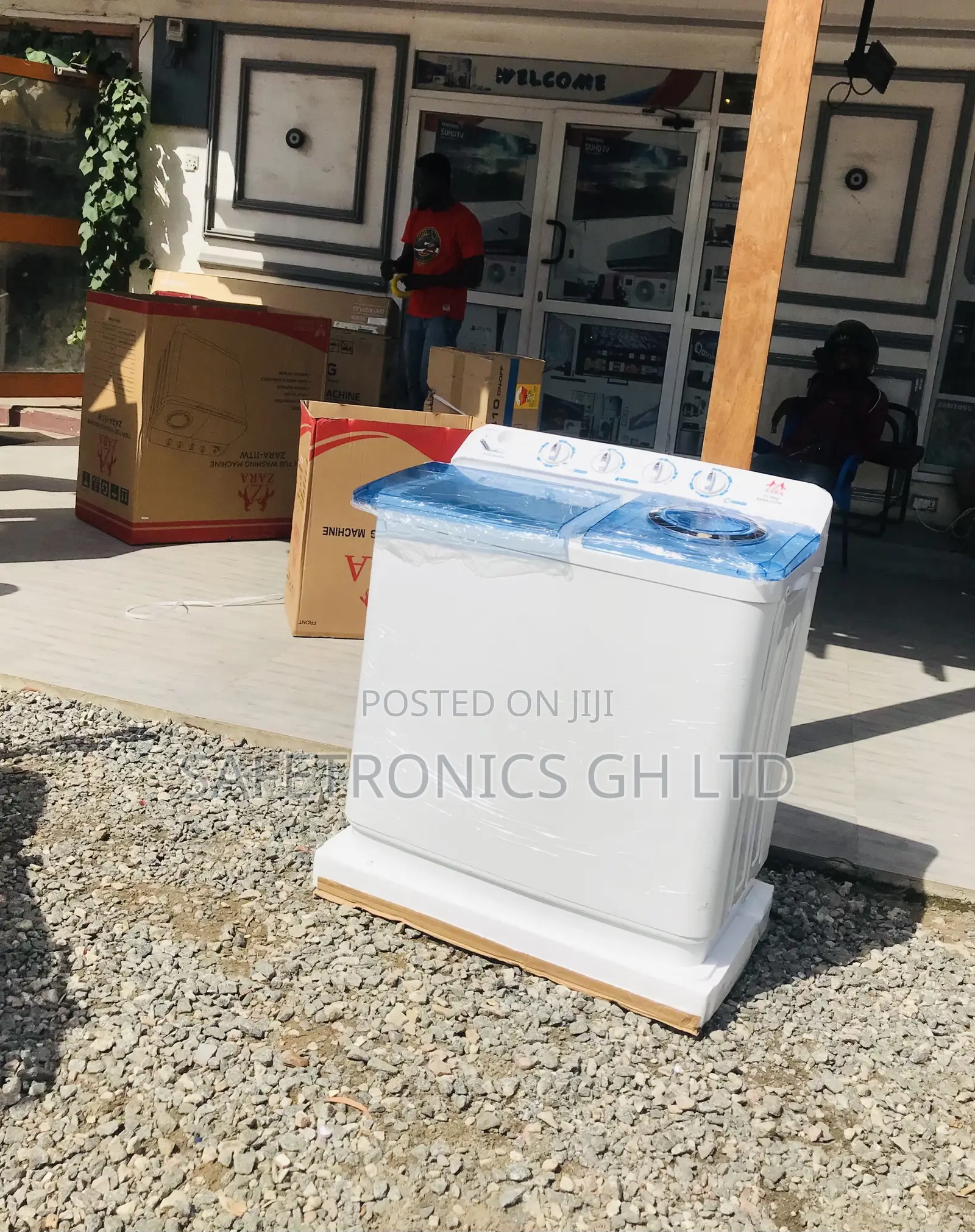 Durable Nasco 11kg Semiautomatic Topload Washingmachine